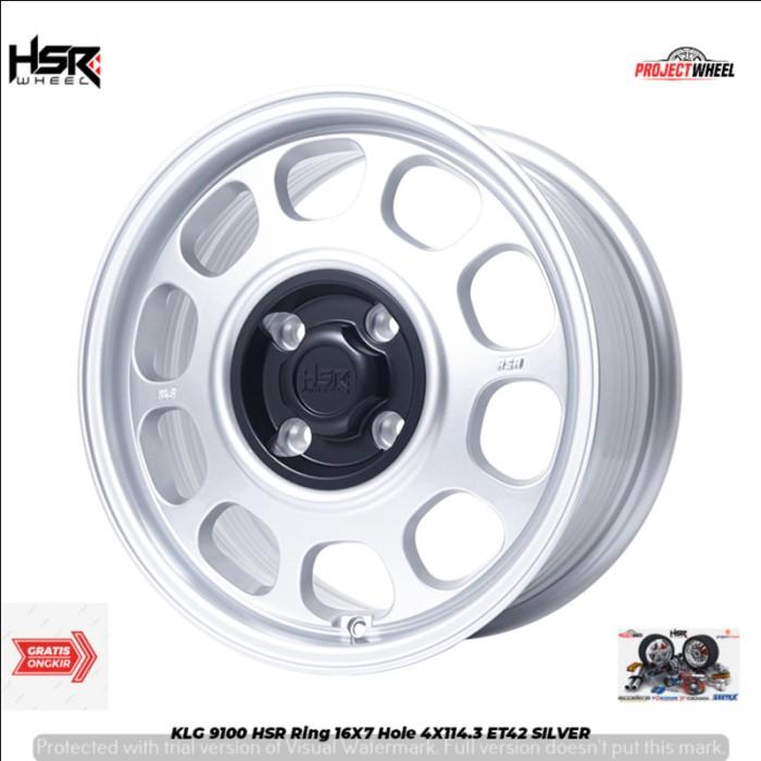 VELG MOBIL AVANZA KLG 9100 HSR R16