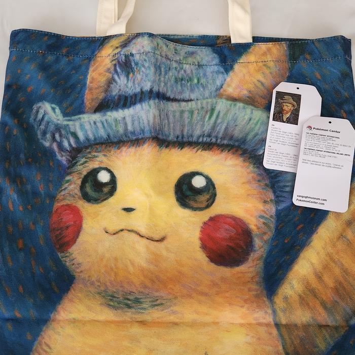 Pokemon Van Gogh Tote Bag