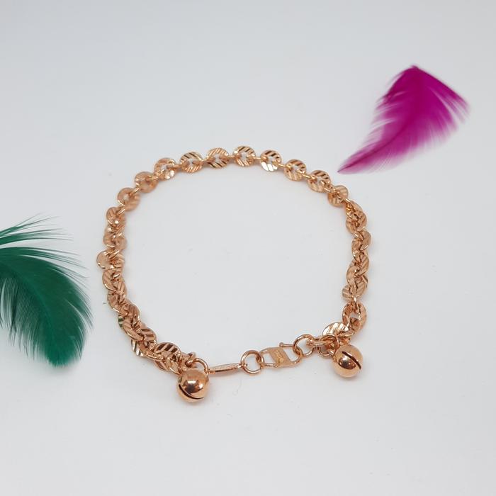 gelang tangan emas kuning asli 9k-375 perhiasan 01