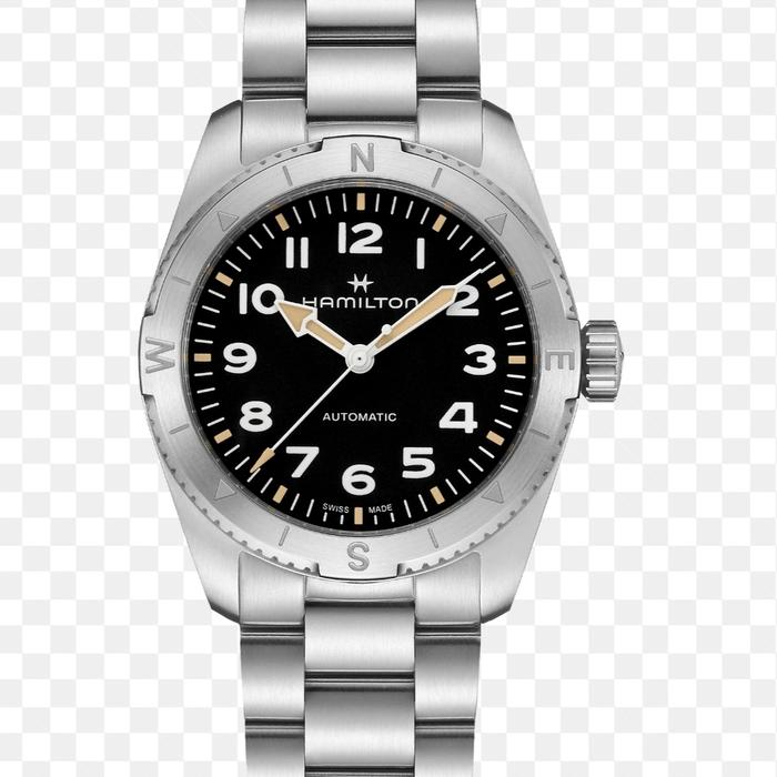 Jam Tangan Hamilton Khaki Expedition 37 MM Ref. H70225130 Original