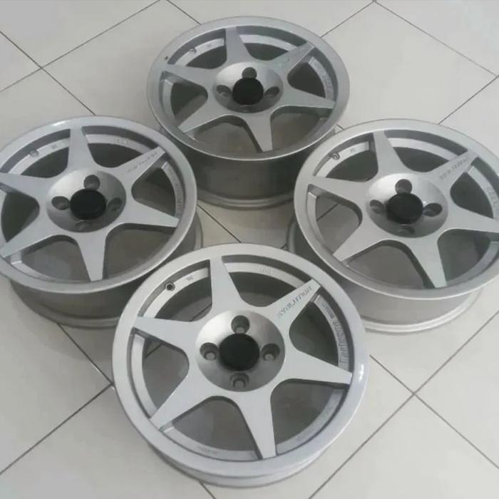 Velg Original OZ Carlsson Evo R14 4x100 made in Germany for Wuling EV