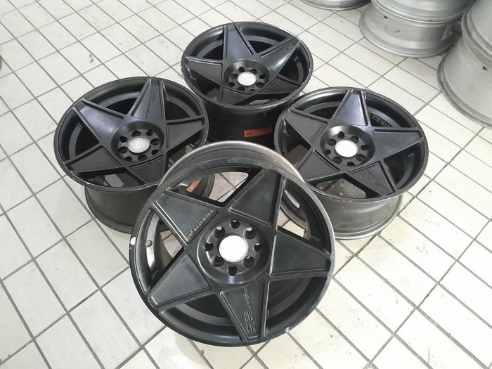 VELG SECOND RING 16 EMORTAL (3SDM) R16X8/9 PCD 4X100/114,3 ET25/30