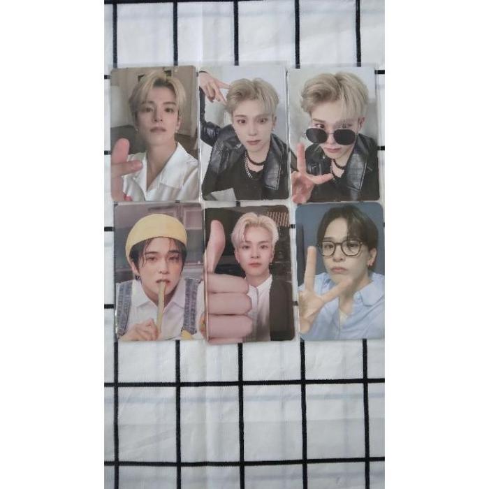 PHOTOCARD OFFICIAL TREASURE PC ASAHI OHORA YUPI KACAMATA PREMAN KUROMI