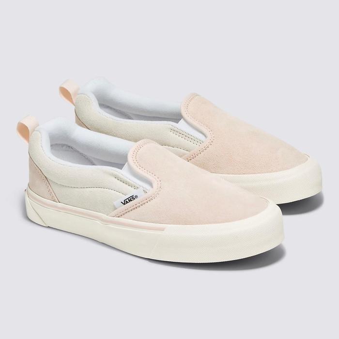 VANS KNU SLIP ON PASTELS PINK ORIGINAL RESMI