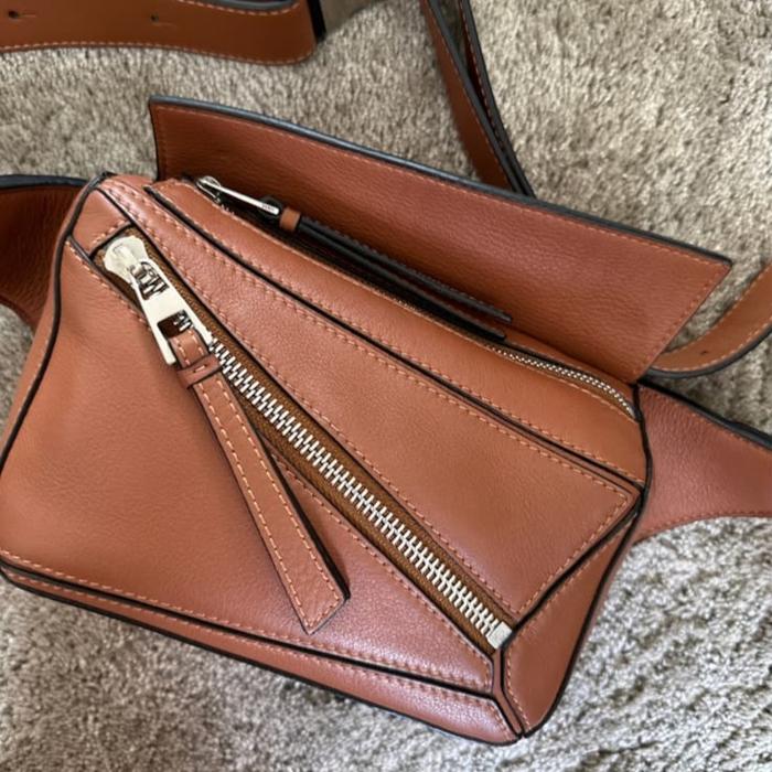 loewe puzzle small bag small size