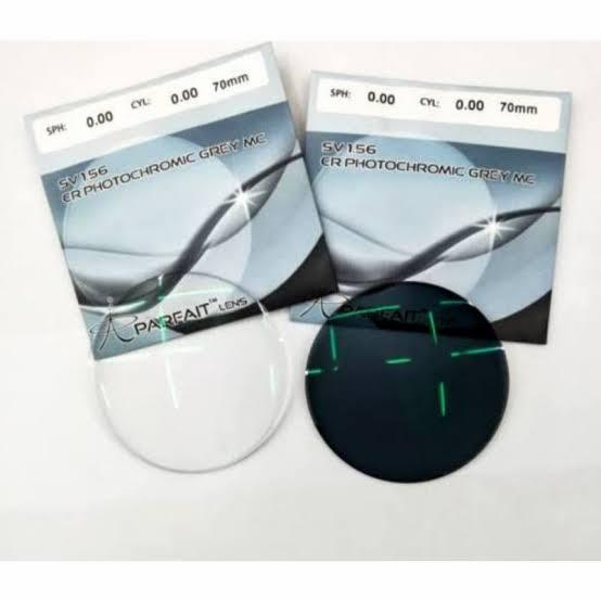 Lensa Photocromic silinder dibawah 2