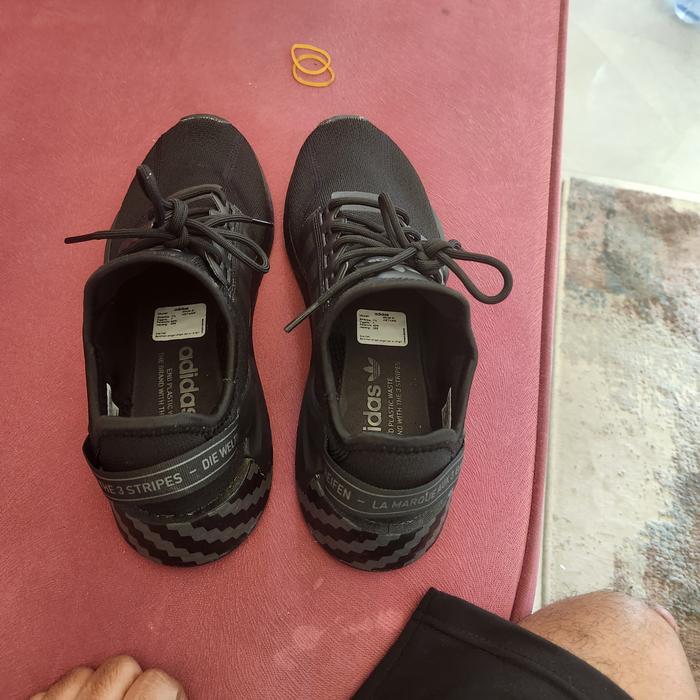 sepatu adidas nmd r1 v2 black original