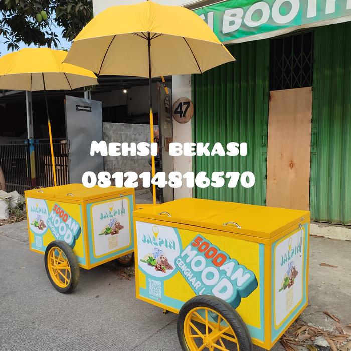 Gerobak derek motor non pendingin