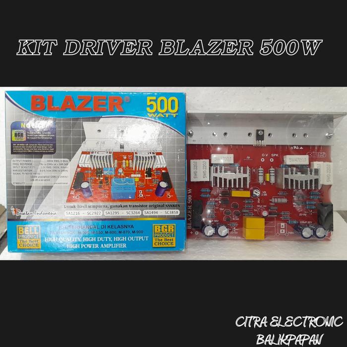 KIT DRIVER BLAZER 500W