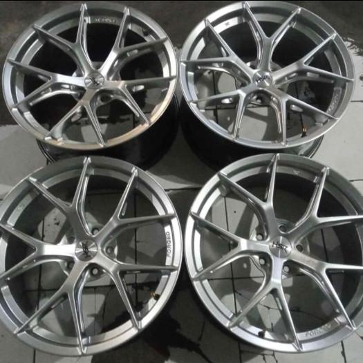 Velg Mobil Bekas Seken Wurzburg F1 Ring 19 Pcd 5x114 Lebar 8,5/9,5