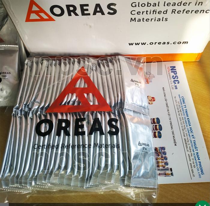 CRM Mineral ORE Nickel Lateritic (Ni) OREAS 10 GR, harga satuan