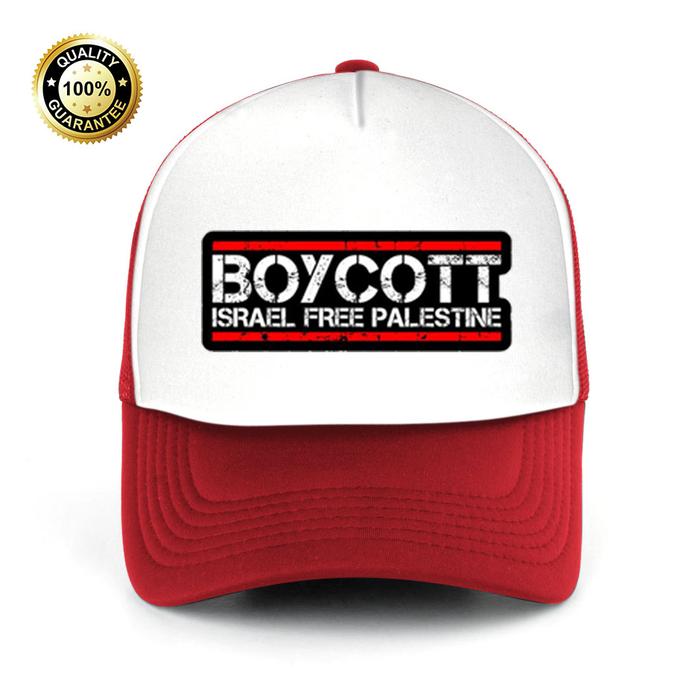 TOPI BOIKOT ISRAEL FREE PALESTINE - TOPI BOIKOT ISRAEL