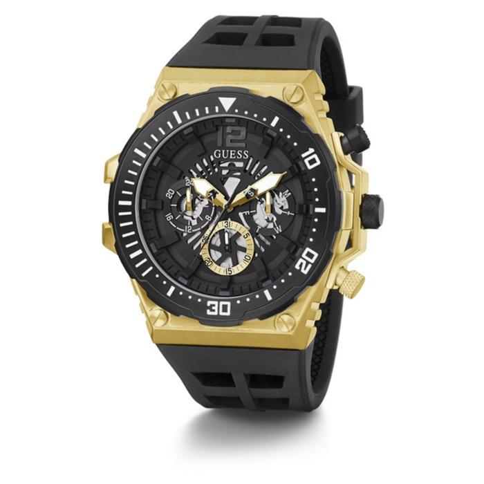 jam tangan pria original GUESS GW0325G1 GW0325G3 RUBBER STRAP
