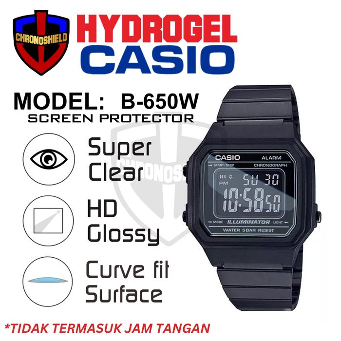 Antigores Jam Tangan Casio B650 B650W Hydrogel
