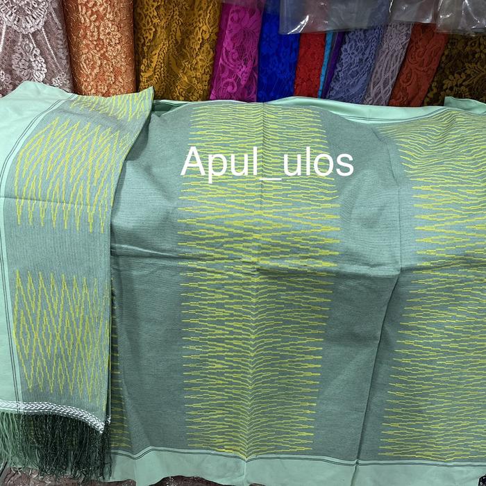 Set sibolang rasta hijau sage kualitas bagus