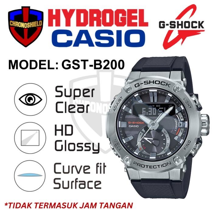 Antigores Jam Tangan Casio G-Shock GST B200 GST-B200 Hydrogel