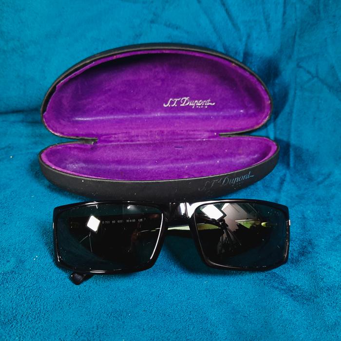 sunglasses st dupont paris original, unisex second like new kacamata