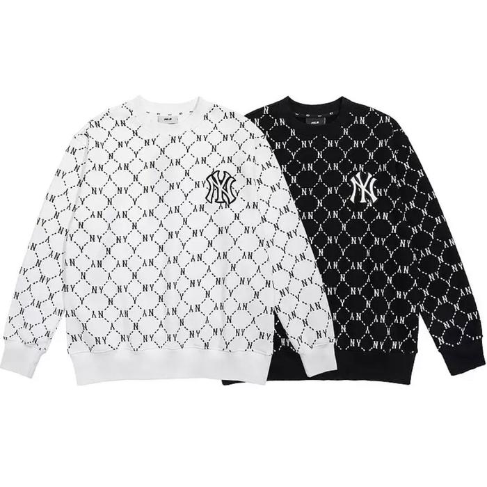 Sweatshirt MLBe Monogram All Over Print Overfit Crewneck NY Unisex