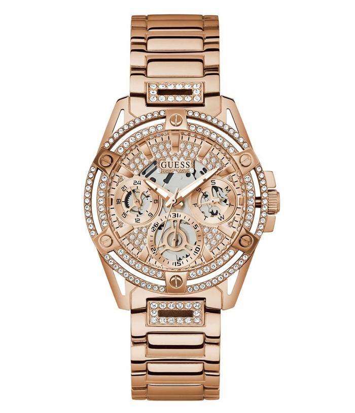 Guess Watches GW0464L3 Original QUEEN Jam Tangan Wanita Analog Rose