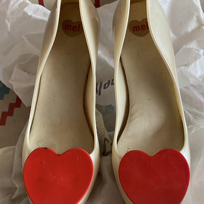 Melissa Heels Preloved
