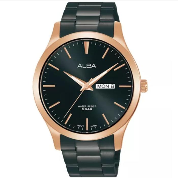 Alba AJ6122#AJ6122#AJ6122X1#Alba AJ6122X1#jam tangan pria Alba Aj6122