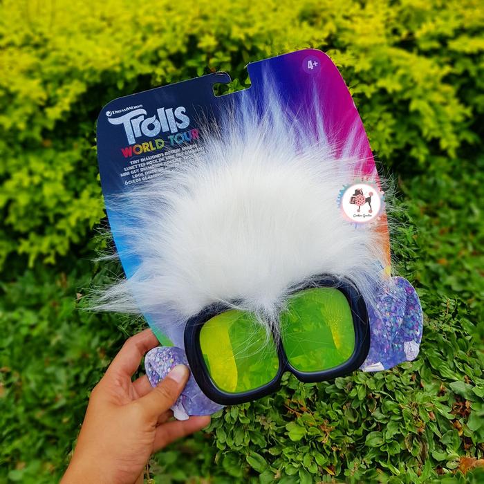 Trolls World Tour Tiny Diamond Rockin Sunstaches