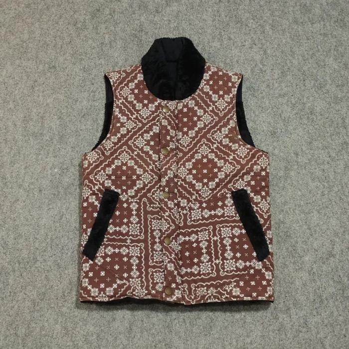 vest pria JOURNAL STANDARD size M second rompi