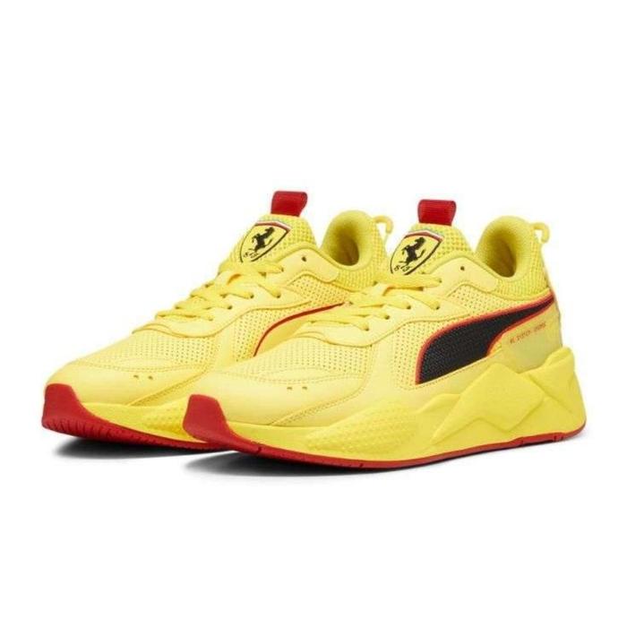 SEPATU PUMA PRIA FERRARI SPEED CORSA YELLOW SNEAKERS ORIGINAL