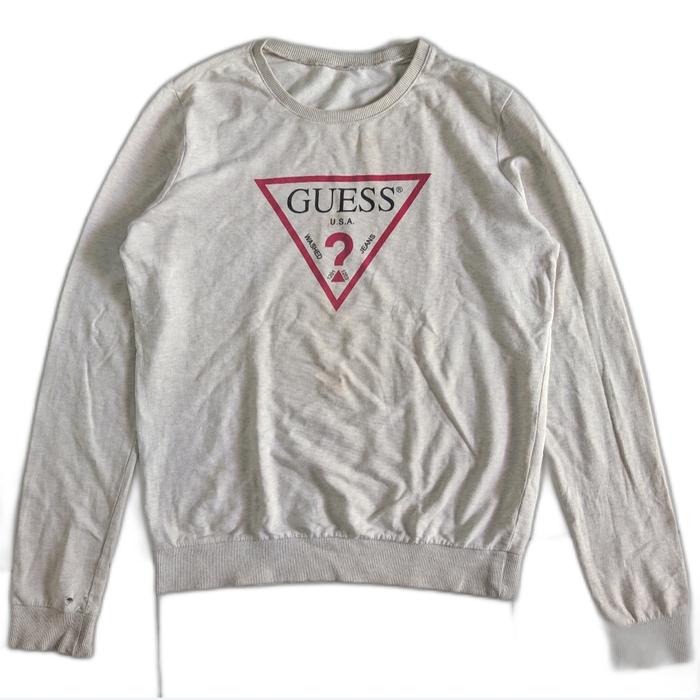 crewneck guess three angel original second