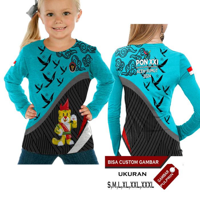 baju kaos anak baju kaos pon xxi aceh sumut kaos pon aceh anak