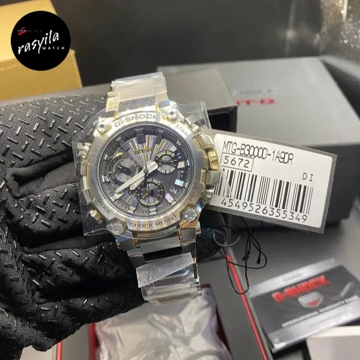 Casio G-Shock GShock MTG-B3000D / MTGB3000D - 1A9DR Silver