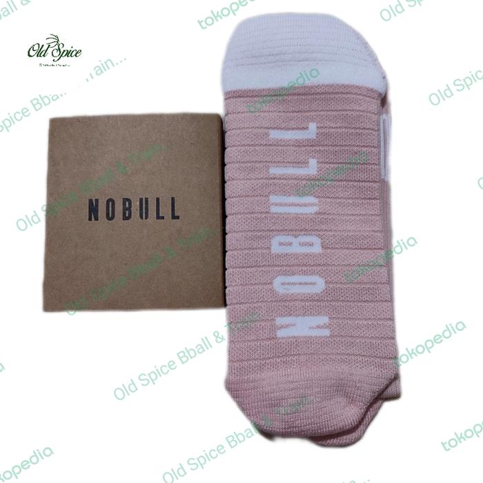 Nobull Crew Socks Pink