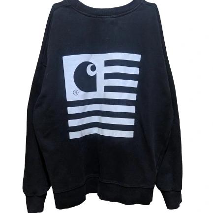 crewneck carhartt state flag second