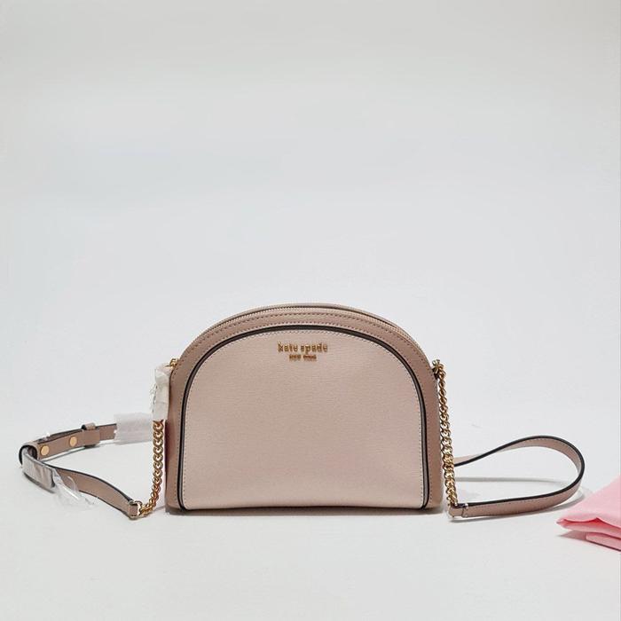 Tas wanita original - KS Morgan Colorblock Double Zip Dome Crossbody