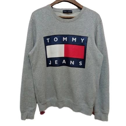 crewneck Tommy Hilfiger big logo original second
