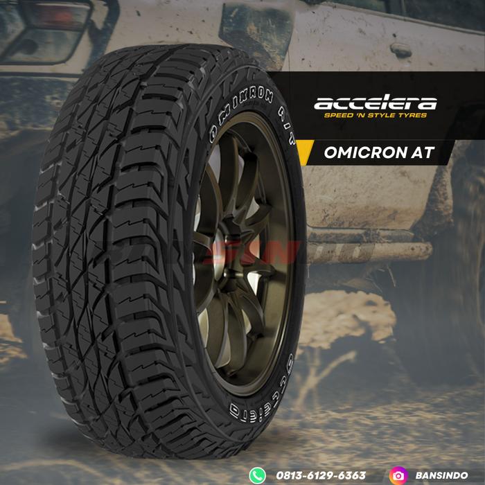 Ban Mobil 285/50 R20 ACCELERA OMICRON AT