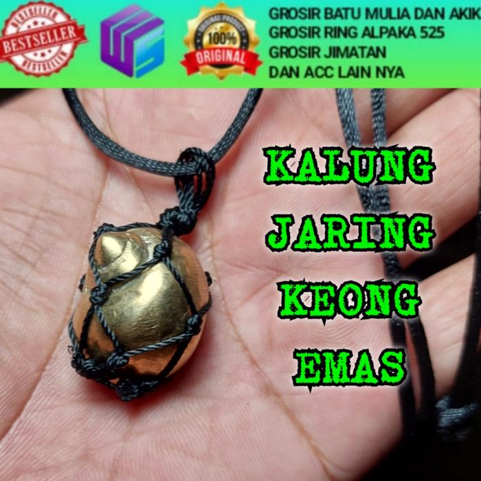 KALUNG KEONG MAS MODEL JARING