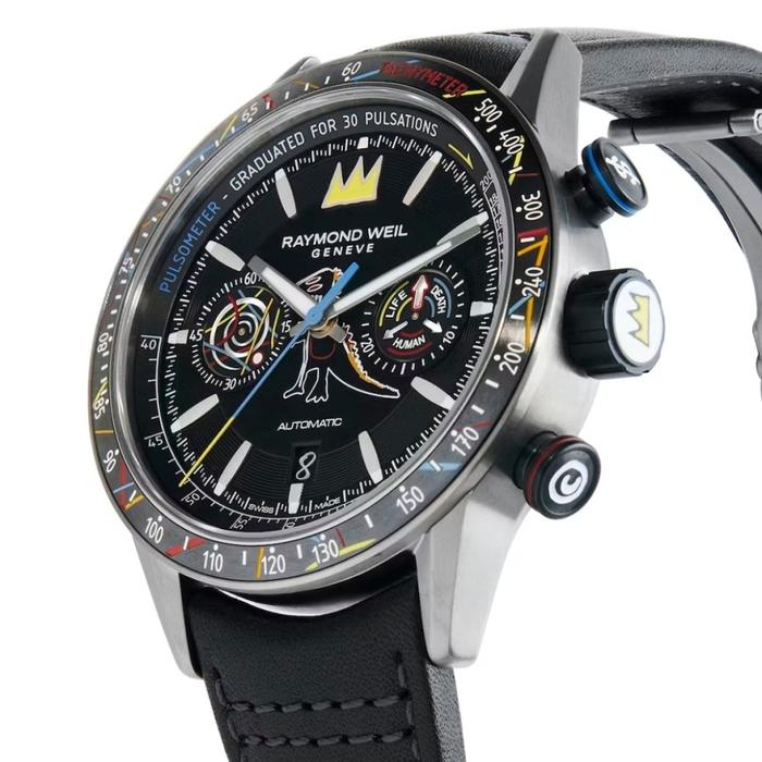 Raymond Weil X Basquiat Freelancer Limited Edition