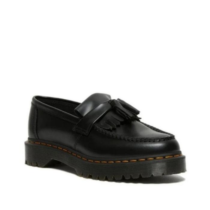 SALE!! DOCMART DR MARTENS ADRIAN TASSEL BEX BLACK 36 - 43 NEW ORIGINAL