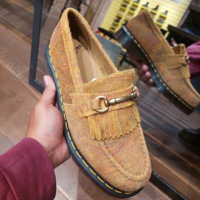SALE!!! DOCMART DR MARTENS ADRIAN SNAFFLE TAN 43 - 35 NEW ORIGINAL
