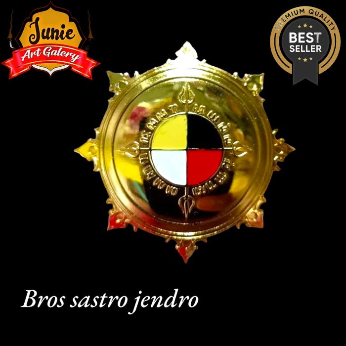 Pin Bros Sastro Jendro Keraton Surakarta Sepuhan Emas Bros Busana Adat Jawa Beskap Kejawen