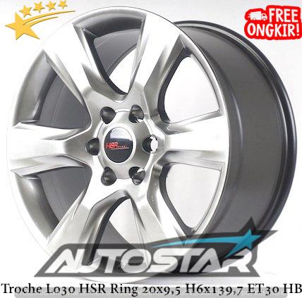 VELG MOBIL MODEL TROCHE L030 HSR R20 Fortuner, Hardtop, Hilux Double