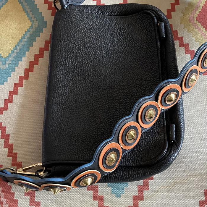 SRW leather bag preloved