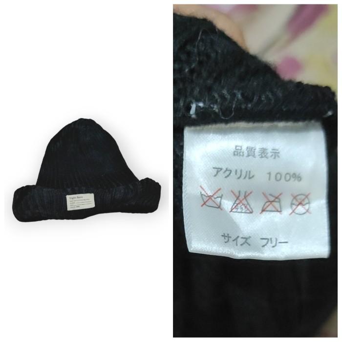 Beanie Hat Skater Casual Second Branded Eight Bees Korea 56 - 59 a1