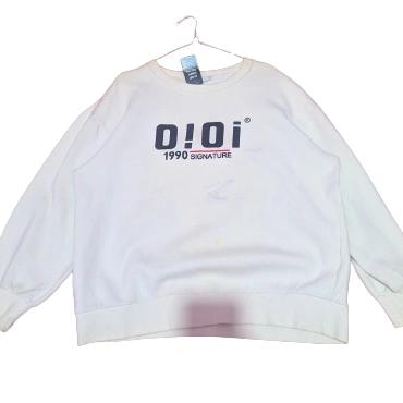 crewneck oioi second