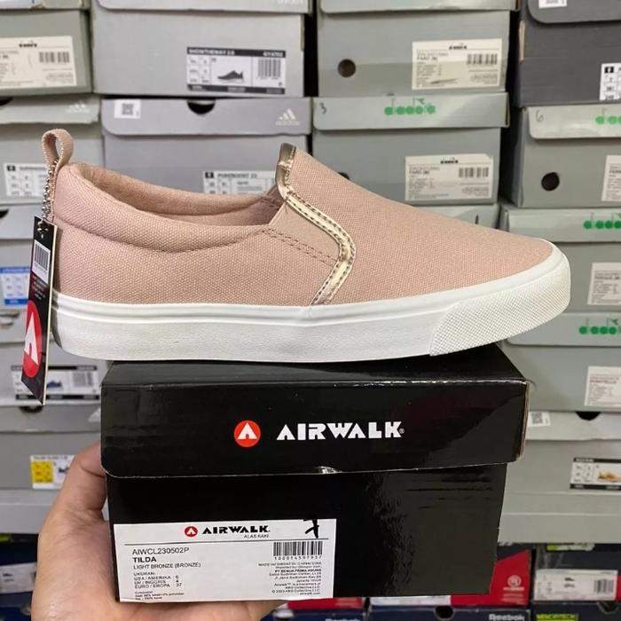Sepatu Sneakers Sepatu Slip On Wanita Airwalk Tilda AIWCL230502P