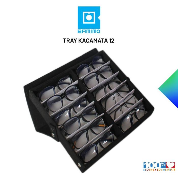 GROSIR Tray Kacamata Rak Kacamata Display 12 VD#Q