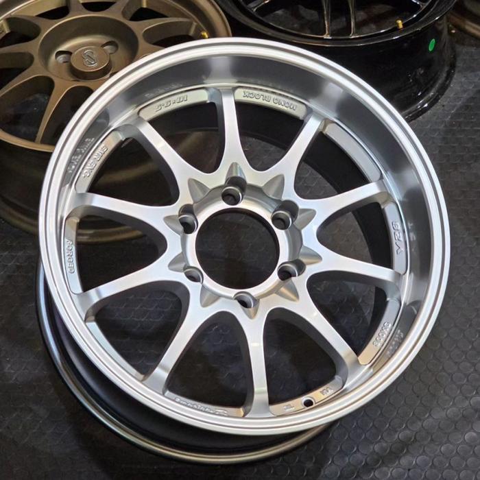 velg racing ring 18 CE28 velg mobil R18 fortuner hilux triton pajero