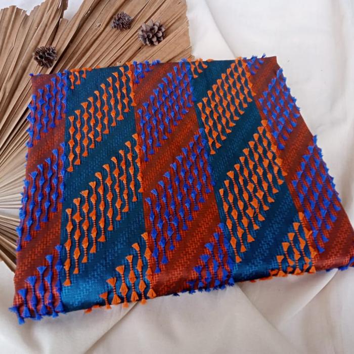 TTB#136 TENUN BULU | TENUN BULU GARUT | TENUN MOTIF SUTRA BULU GARUT