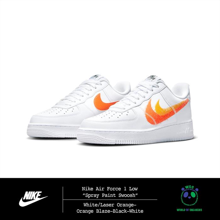 Nike Air Force 1 Low “Spray Paint Swoosh”